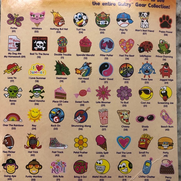 Gutzy Gear Going Ape and Funky Monkey Patches - Picture 2 of 3